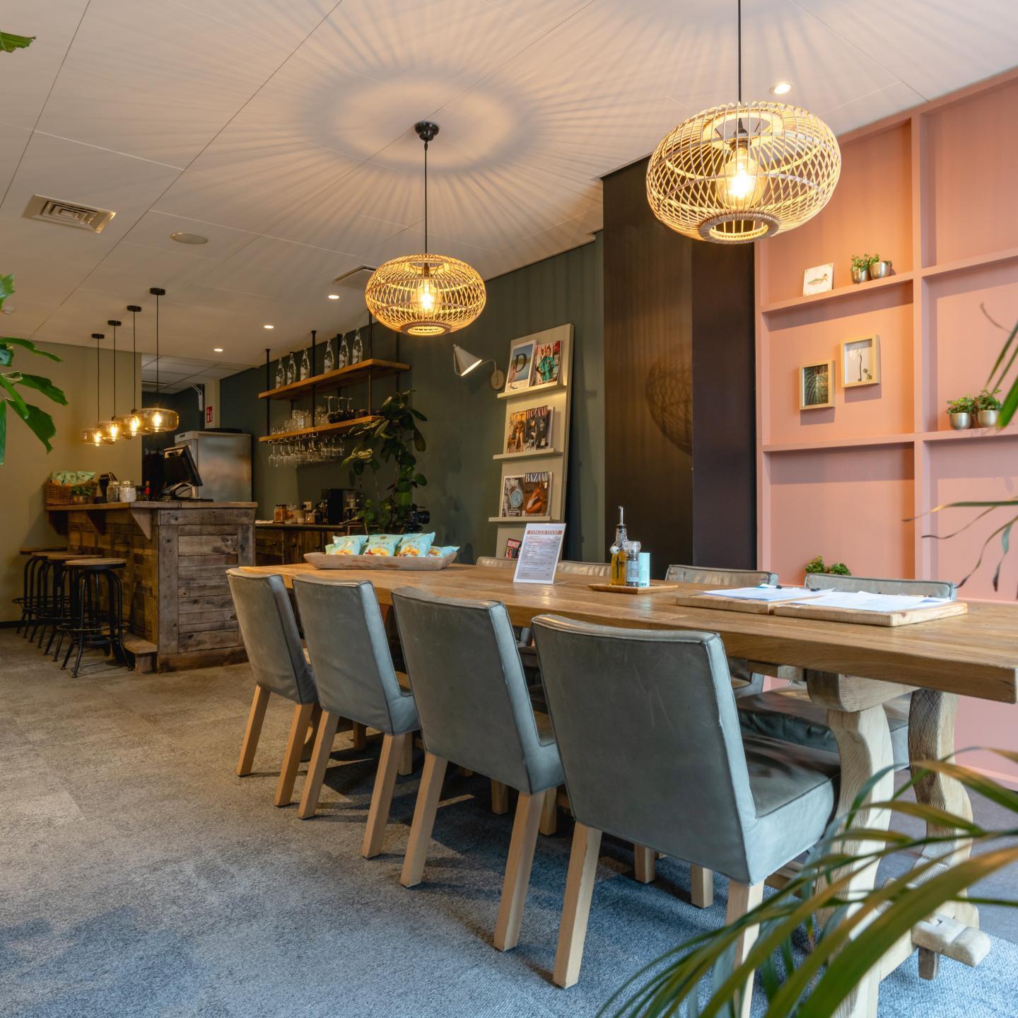 SPA Café bij SPA Domburg